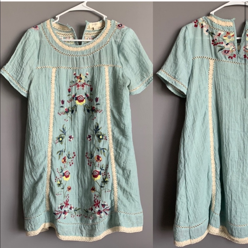 UMGEE floral embroidered dress